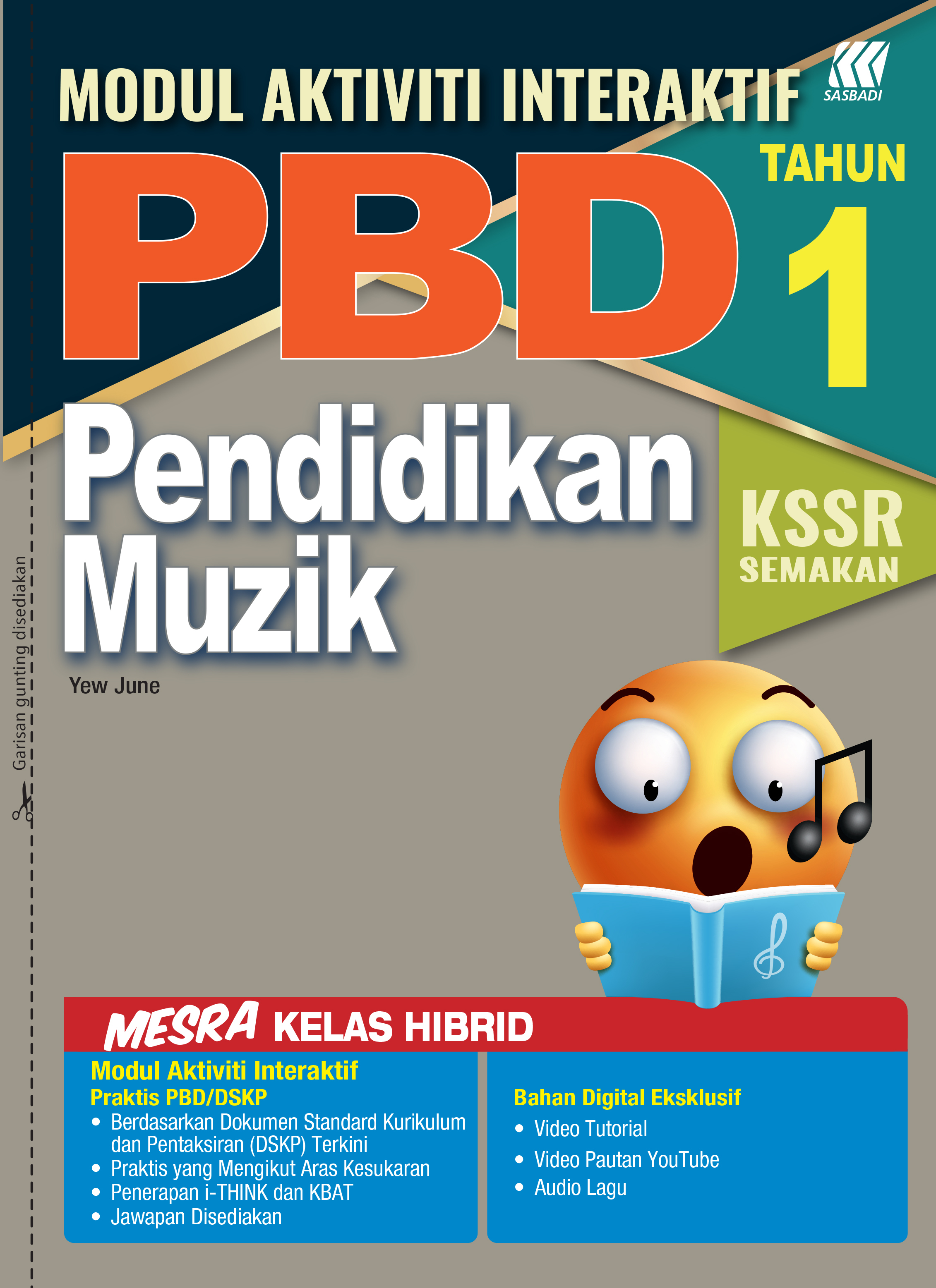 MODUL AKTIVITI INTERAKTIF PBD + UASA P. MUZIK TAHUN 1 Cover